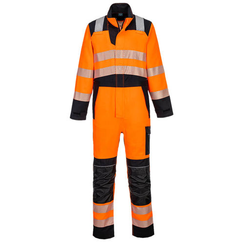 Tuta da lavoro - FR509 series - Portwest Clothing Ltd - resistente al fuoco / alta visibilità / con protezione UV