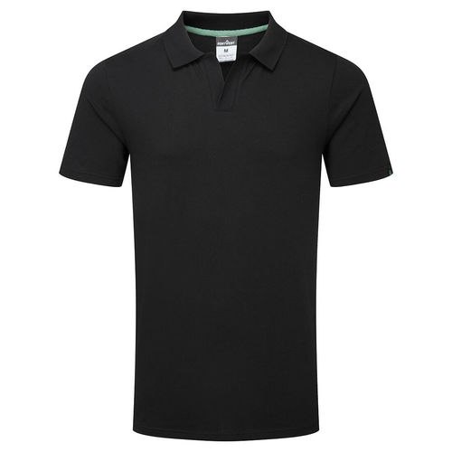 Polo da lavoro - EC210 series - Portwest Clothing Ltd - in cotone / unisex / nero