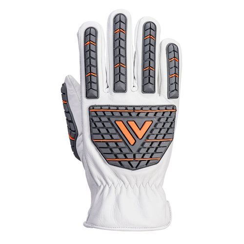 Guanti di protezione meccanica - A742 series - Portwest Clothing Ltd - in pelle / S / M