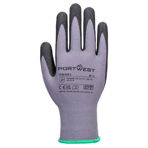 Guanti da lavoro - AB351 series - Portwest Clothing Ltd - per movimentazione / di protezione meccanica / in nitrile