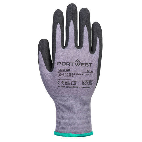 Guanti resistente all'olio - AB350 series - Portwest Clothing Ltd - di protezione meccanica / in nitrile / in nylon