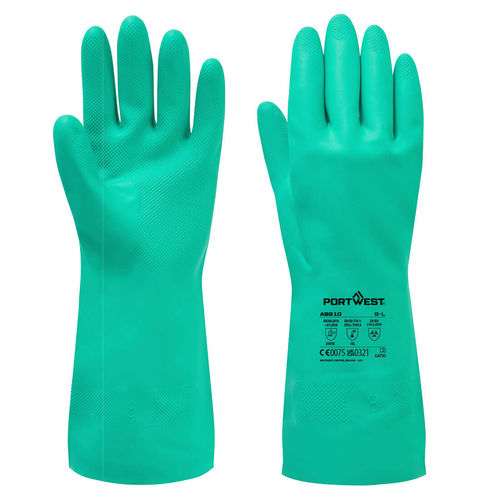 Guanti per l'industria agroalimentare - AB810 series - Portwest Clothing Ltd - di protezione chimica / in cotone / in nitrile