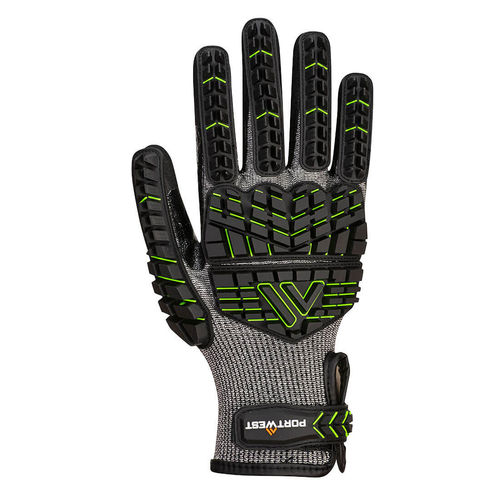 Guanti antitaglio - A755 series - Portwest Clothing Ltd - anticalore / in nitrile / in poliestere
