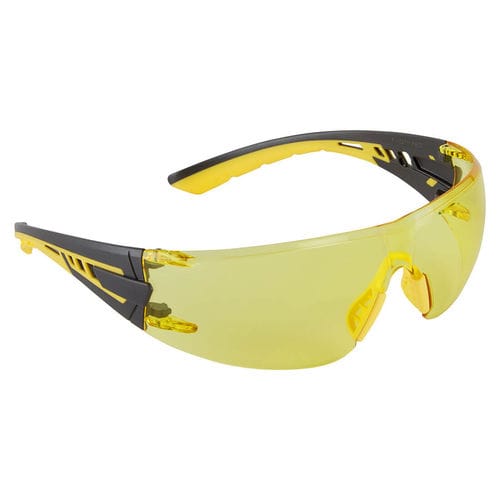 Occhiali di protezione UV - PS27  - Portwest Clothing Ltd - in policarbonato / in TPE / con trattamento anti-graffio