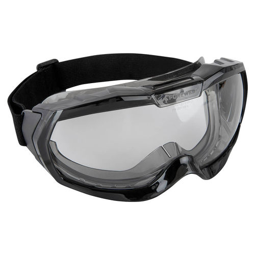 Occhiali di protezione a maschera UV - PS66  - Portwest Clothing Ltd - per liquidi / in PVC / in policarbonato