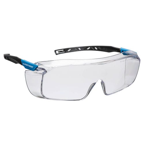 Occhiali di protezione UV - PS31  - Portwest Clothing Ltd - in policarbonato / con trattamento anti-graffio / leggero
