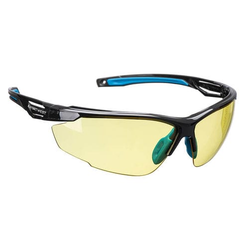 Occhiali di protezione UV - PS37  - Portwest Clothing Ltd - in policarbonato / con trattamento anti-graffio / antiappanante