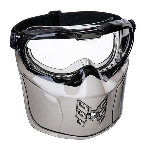 Occhiali di protezione a maschera per liquidi - PS22  - Portwest Clothing Ltd - in PVC / in ABS / in policarbonato