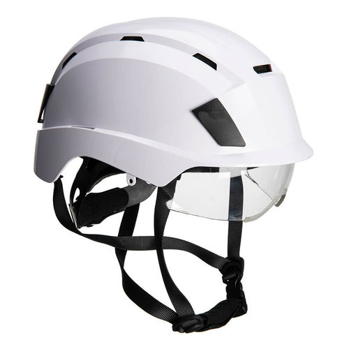 Casco da cantiere - PS80WHR - Portwest Clothing Ltd - EN 397 / EN 166 / EN 12492