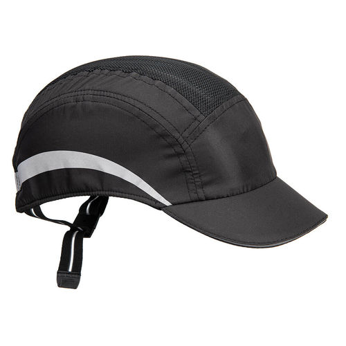 Cappellino antiurto in poliestere - PS79BKR - Portwest Clothing Ltd - leggero / EN 812 / ventilato