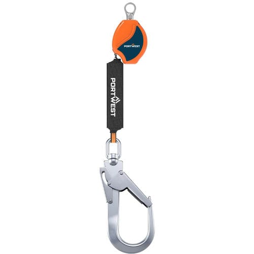 Linea vita verticale - FP80O8R - Portwest Clothing Ltd - per lavoro in altezza / a richiamo automatico
