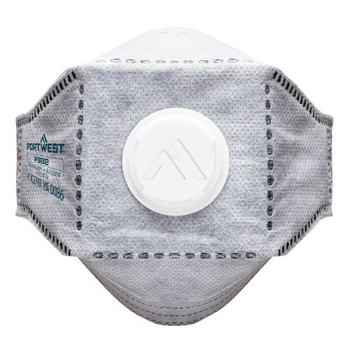 Maschera di protezione monouso - P392WHR - Portwest Clothing Ltd - FFP3 / semimaschera / industriale