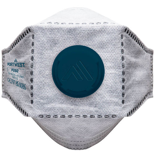 Maschera di protezione monouso - P292WHR - Portwest Clothing Ltd - FFP2 / semimaschera / industriale