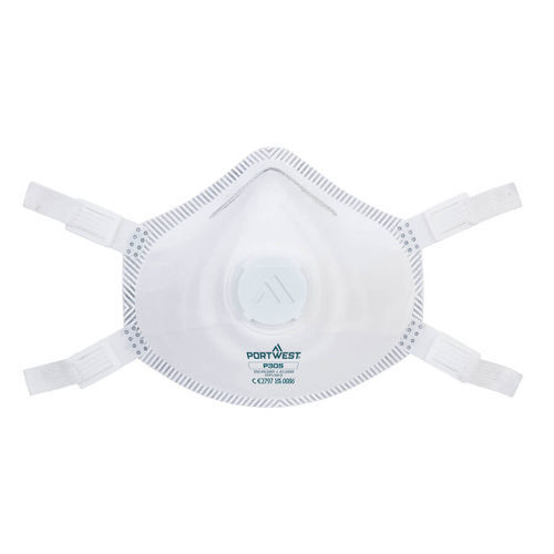 Maschera di protezione monouso - P305WHR - Portwest Clothing Ltd - FFP3 / semimaschera / con allacciatura posteriore