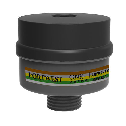 Filtro a gas - P976BKR - Portwest Clothing Ltd - antiparticolato / industriale / in ABS