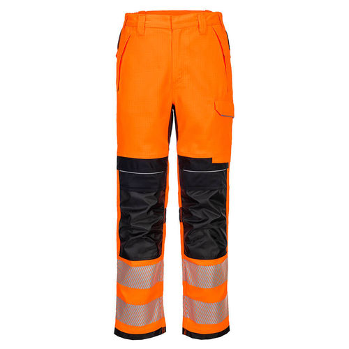 Pantaloni da lavoro - FR414 series - Portwest Clothing Ltd - alta visibilità / con protezione UV / ignifugo