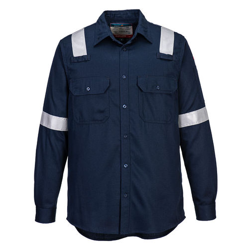 Camicia da lavoro - FR720 series - Portwest Clothing Ltd - antistatica / con protezione UV / in cotone