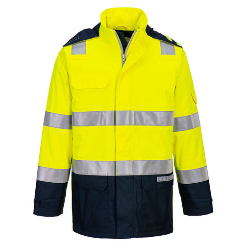Giacca da lavoro - FR605 series - Portwest Clothing Ltd - impermeabile / alta visibilità / di protezione chimica