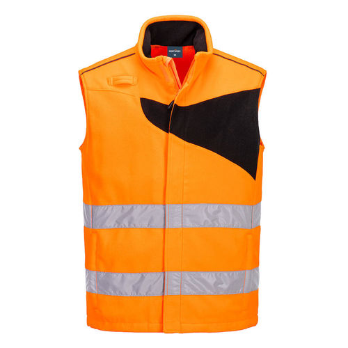 Gilet alta visibilità - PW231 series - Portwest Clothing Ltd - da lavoro / in poliestere / in rete di poliestere