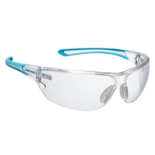 Occhiali di protezione antichoc - PS19 - Portwest Clothing Ltd - in policarbonato / con trattamento anti-graffio / antiappanante