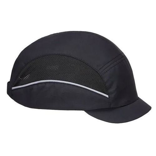 Cappellino antiurto nero - AirTech Micro Peak - Portwest Clothing Ltd - blu scuro
