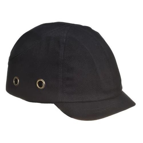 Cappellino antiurto in cotone - PW89 - Portwest Clothing Ltd - nero / blu scuro