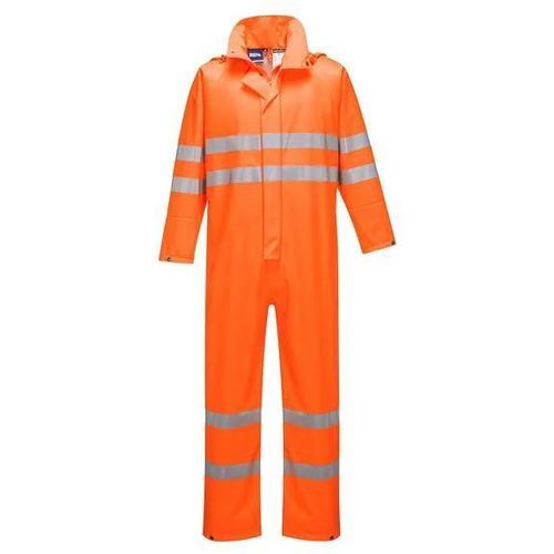 Tuta da lavoro - Sealtex Ultra HV S495 - Portwest Clothing Ltd - alta visibilità / in poliestere / per costruzione