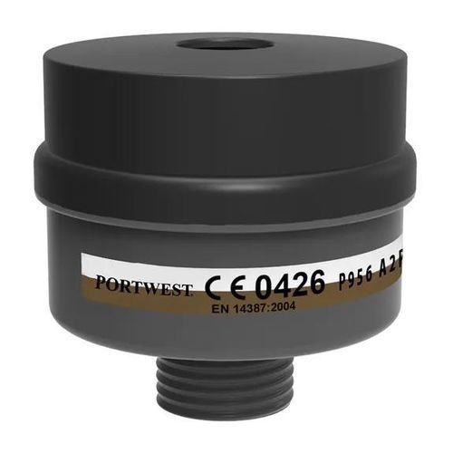 Cartuccia filtrante ad aria - P956 - Portwest Clothing Ltd - a carboni attivi / di depolverazione / per abbattimento delle polveri