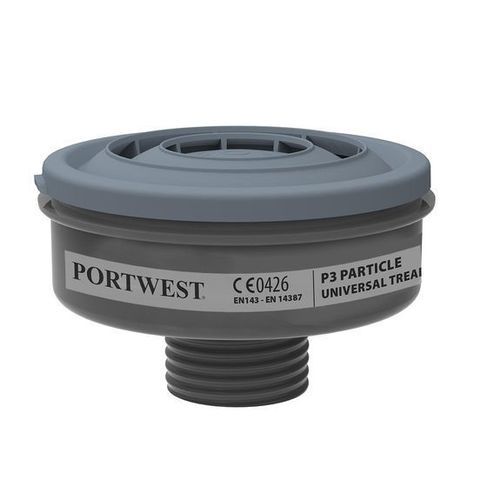 Cartuccia filtrante ad aria - P946 - Portwest Clothing Ltd - di filtrazione submicronica / di depolverazione / per filtrazione fine