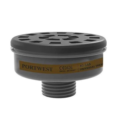 Cartuccia filtrante per gas - P906 - Portwest Clothing Ltd - ad aria / a carboni attivi / per filtro