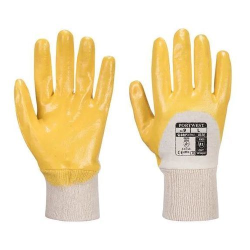 Guanti per movimentazione - A330 - Portwest Clothing Ltd - industriale / resistente all'olio / in gomma nitrile