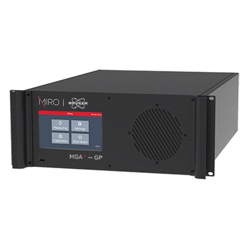 Analizzatore di gas - MGA¹⁰–GP - Bruker Optics GmbH & Co. KG - per gas a effetto serra / di monitoraggio / in linea