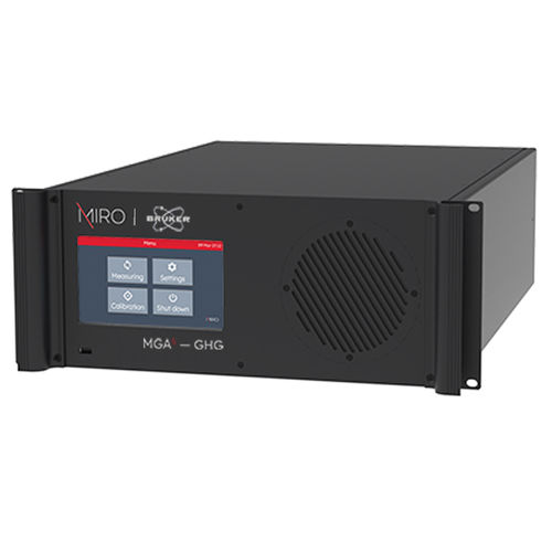 Analizzatore per gas a effetto serra - MGA⁵–GHG  - Bruker Optics GmbH & Co. KG - di monitoraggio / per aria ambiente / di tracce