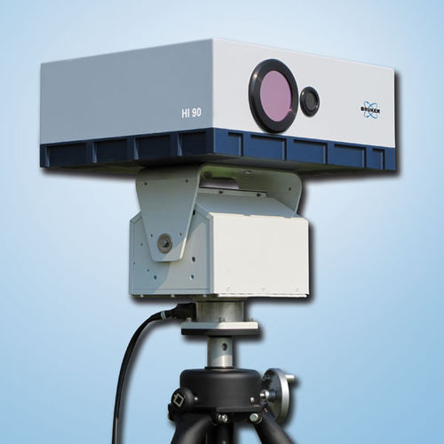 Rilevatore di gas - HI 90 - Bruker Optics GmbH & Co. KG - di gas tossico / con matrice sul piano focale / per area pericolosa