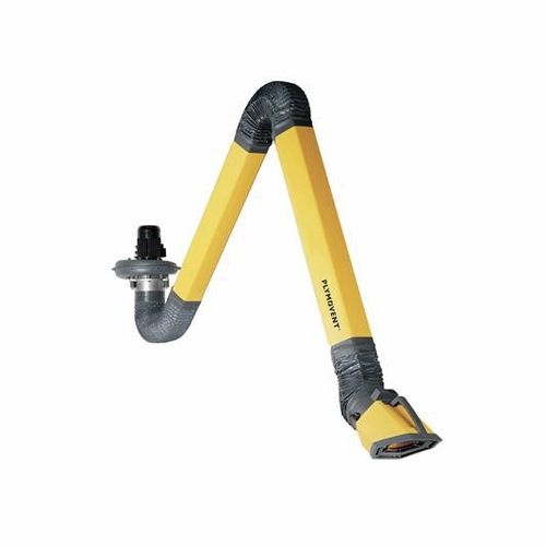 Braccio aspirante fisso - UltraFlex-3 - PLYMOVENT - flessibile / per fumi di saldatura