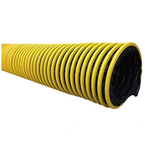 Tubo flessibile per gas di scarico - EG2 - PLYMOVENT - in acciaio galvanizzato / per uso prolungato / di scappamento