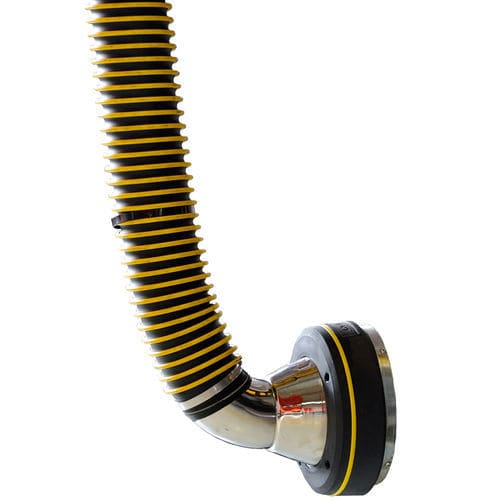 Ugello di estrazione dei gas di scarico di veicoli - Magnetic Grabber® - PLYMOVENT - per camion