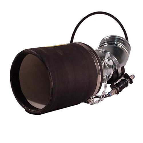 Ugello di estrazione per gas di scarico - Pneumatic Grabber®  - PLYMOVENT - per camion / pneumatico