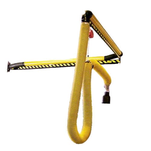 Sistema di aspirazione per gas di scarico per automobile - FEB series - PLYMOVENT - per officina / per garage / da parete