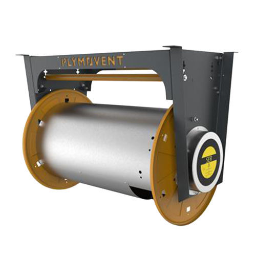 Avvolgitore per tubo - SER  - PLYMOVENT - a richiamo automatico / per gas di scarico / per montaggio laterale