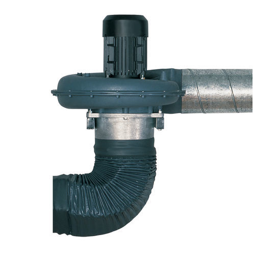 Ventilatore da parete - FAN-28 - PLYMOVENT - radiale / di estrazione / 230 V AC