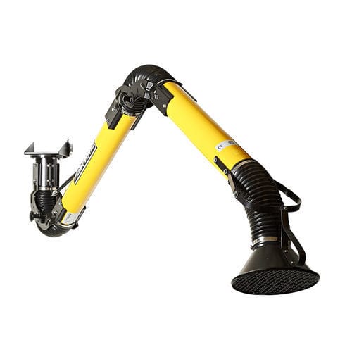 Braccio aspirante ATEX - MiniMan-100 - PLYMOVENT - fisso / a muro / per montaggio a soffitto