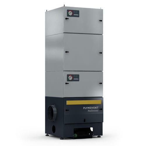 Collettore per nebbie oleose - MistEliminator-32 HEPA - PLYMOVENT - di fumo / a materiale filtrante / a coalescenza