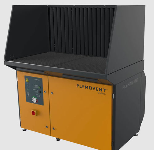 Tavola aspirante per saldatura - DraftMax Ultra - PLYMOVENT - autopulente