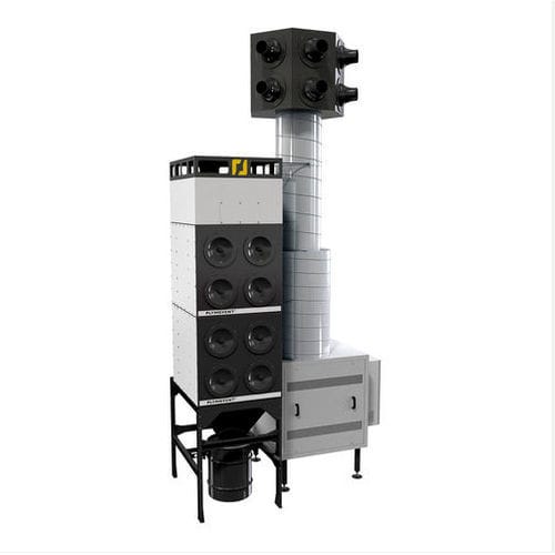 Sistema di filtrazione a cartuccia - MDB-Diluter Pro Connect - PLYMOVENT - per fumi di saldatura / per polveri