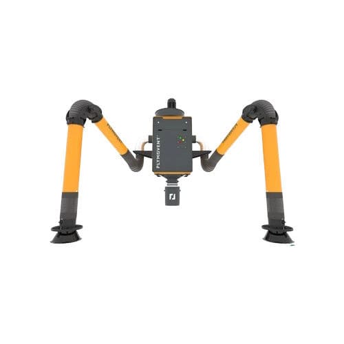 Aspiratore di fumo stazionario - WallPro 2.0 Power - PLYMOVENT - di saldatura / compatto / automatico