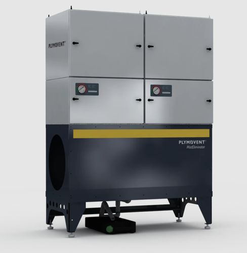 Collettore per nebbie oleose - MistEliminator-31 Banks  - PLYMOVENT - di fumo