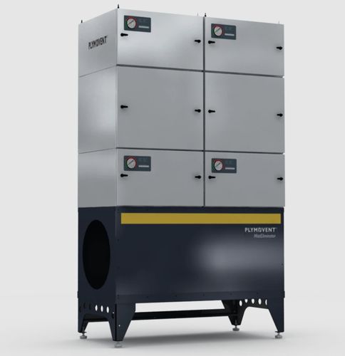 Collettore per nebbie oleose - MistEliminator-32 Banks HEPA - PLYMOVENT - di fumo