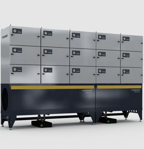 Collettore per nebbie oleose - MistEliminator-42 Banks HEPA  - PLYMOVENT - di fumo