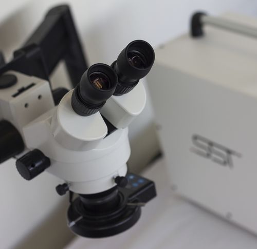 Microscopio ottico - VI-BINO - SST MICROWELDING - per ispezione / invertito / dritto
